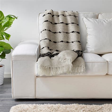 This calming colour will effortlessly blend in with any home decor. . Ikea throw blankets